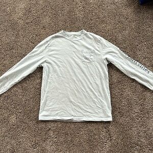 Vineyard Vines Long Sleeve Tee Kids Size L (16)